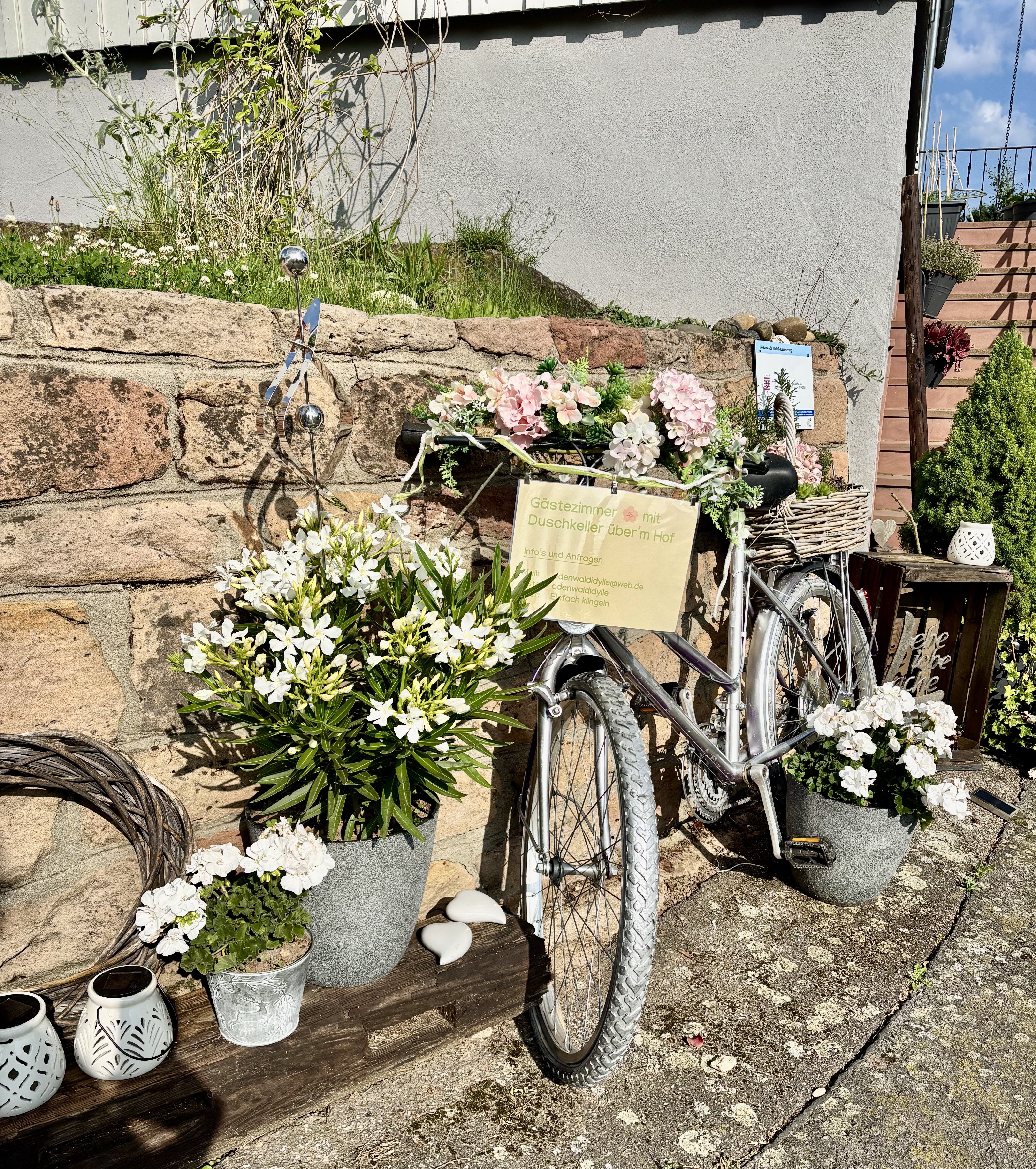 Einfahrt zum Hof