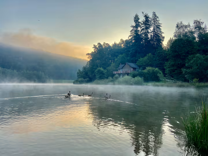Marbach-Stausee