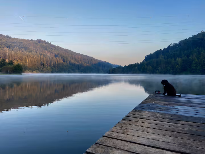 Marbach-Stausee